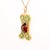 Vintage 14k Gold & Plique-a-Jour Enamel Ladybug Pendant or Charm for a Necklace For Sale In Philadelphia - Image 6 of 13