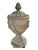 2000 - 2009 Pair of Neo-Classical Style Cast Stone Garden Urns and Pedestals For Sale - Image 5 of 12