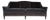 Art Co. Transitional Charcoal Velvet Magritte Sofa For Sale