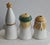 Vintage Lisa Larson Ceramic Advent Children Trio - Gustavsberg & Rörstrand For Sale In Tampa - Image 6 of 8