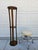 Tall Three Tier Mission Style Hourglass Plant Stand For Sale - Image 10 of 10