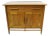 Cushman Mid Century Birch Wood Server Credenza For Sale
