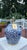 Ralph Lauren Blue & White Porcelain Lamp – 25" Tall – Decorator Quality A beautifully scaled Ralph Lauren porcelain lamp...