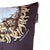 Hermès Hermes Aux Pays Des Epices Vintage Silk Scarf Lumbar Pillow For Sale - Image 4 of 4