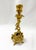 Late 18th Century French Baroque Guilded Candlestick For Sale - Image 6 of 6