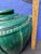 Vintage Large Glazed Green Ceramic Planter For Sale - Image 4 of 12