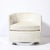 Milo Baughman Mid-Century Modernist Chrome & Upholstered Swivel Club Chair by Milo Baughman For Sale - Image 4 of 13