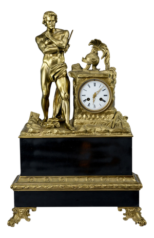 Antique Spartacus Cloxk, 1830