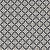 Sample - Schumacher Serendipity Fabric in Black & Taupe For Sale