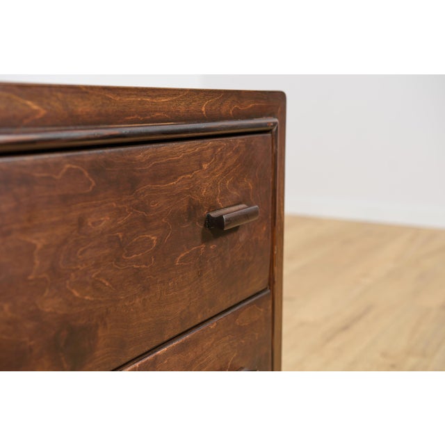 Small Art Deco Dresser, Denmark, 1940s For Sale - Image 12 of 16