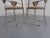 Italian Chrome-Plated Dining Chairs, 1980s, Set of 4 For Sale - Image 16 of 18