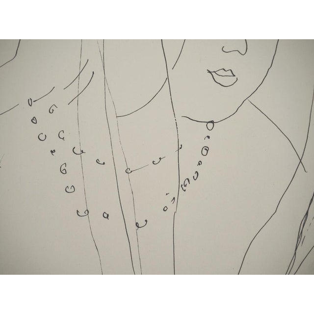 Henri Matisse, Nude with Pearls and Veil, Signed Lithograph For Sale - Image 5 of 6
