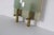 Vintage Italian Lamp in Glass and Brass, 1950 For Sale - Image 15 of 16