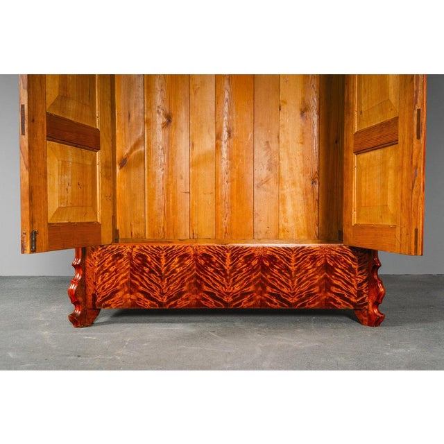 19th Century Louis Philippe Wardrobe For Sale - Image 13 of 18