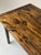 French farmhouse dining table. Originally from france, early 19th century. Very beautiful color. Tapered legs. Wide drawer...
