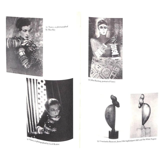 Traditional "Nancy Cunard: Heiress, Muse, Political Idealist" 2007 Gordon, Lois For Sale - Image 3 of 9