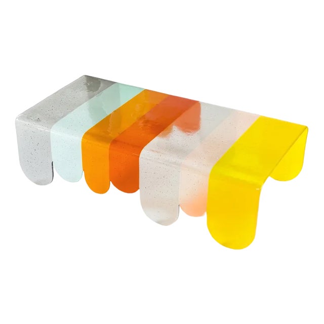 Luna Park Coffee Table Col.1 by Alessandro Zambelli for Secondome Edizioni For Sale