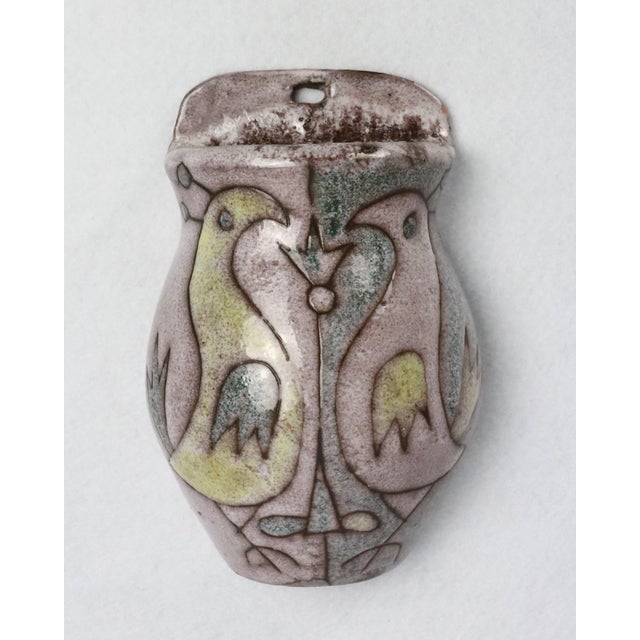 Ceramic Vase by Les Argonautes for Vallauris, 1950 For Sale - Image 7 of 10