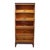 1920s Globe Wernicke Arts & Crafts Mission Oak 5 Stack Barrister Bookcase C1920 For Sale - Image 5 of 13