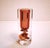 An exceptional vase from Princ Art Glass designed and hand-signed by Vladan Solnička. This impressive sculptural work...