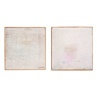 Brunet Marie, Dans La Brume & Imagine, 1984, Mixed Media For Sale