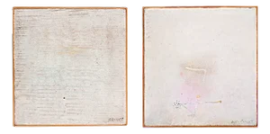 Brunet Marie, Dans La Brume & Imagine, 1984, Mixed Media