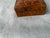 Small Antique Burl Hinged Box For Sale - Image 16 of 16