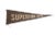 Antique Superior, Wisconsin Felt Flag Pennant For Sale