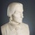 Bust of a Noble Lady, White Marble For Sale - Image 3 of 11