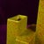 Geometric Twin-Column Ceramic Vase Space Age, Italy 1970, 1980s For Sale - Image 12 of 18