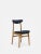 Wood 200-190 Chair Boucle Indigo Natural Wood, 2023 For Sale - Image 7 of 7