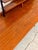 Teak and Iron Desk with Brass Feet For Sale - Image 13 of 17