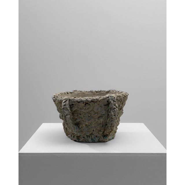 Mid 20th Century French Concrete Planter For Sale - Image 18 of 18