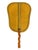 Add an effortless layer of texture and collected charm with this vintage woven rattan hand fan featuring a beautifully...