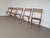 Folding Chairs, 1960s, Set of 5 For Sale - Image 3 of 18