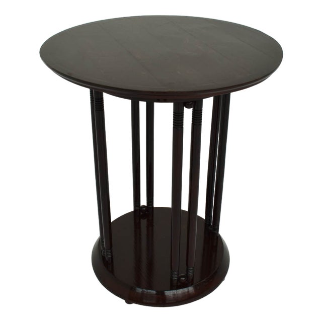 Fledermaus Cabaret Bistro Table by Josef Hoffmann, 1980s For Sale
