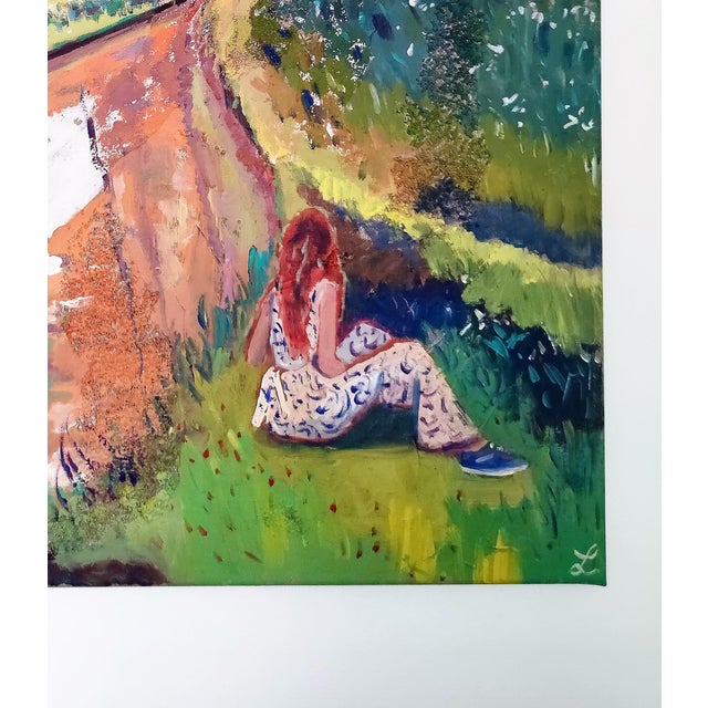 Displayed during the article's solo exhibition in 2022 at the Mercure Château de Fontainebleau and photographed on the...