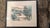 Japanese Mid 20th Century Hiroshi Honda Ink and Watercolor Landscape, Signed, Framed For Sale - Image 3 of 9