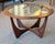 Wood Mid Century Modern "Astro" Base Coffee Table in Rosewood by G-Plan, Uk c.1960 For Sale - Image 7 of 7