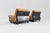 Vintage Amanta Lounge Chairs by Mario Bellini for C&B Italia, 1960s, Set of 2 For Sale - Image 9 of 12