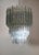 Italian Triedri Murano Glass Chandeliers, Set of 2 For Sale - Image 13 of 17