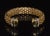 Rare Vintage Fope 1.00ct Natural Diamond Flex'it 18k Gold Open Cuff Bangle Bracelet For Sale - Image 12 of 13