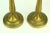 1810 First Empire French Brass Candle Holders - a Pair For Sale In Houston - Image 6 of 10