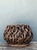 Vintage Handcrafted Woven Rattan Basket For Sale - Image 12 of 12