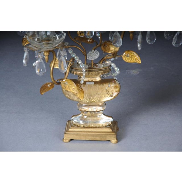 1950s Table Lamps with Parrots and Urns from Maison Bagùes, 1950s For Sale - Image 5 of 18