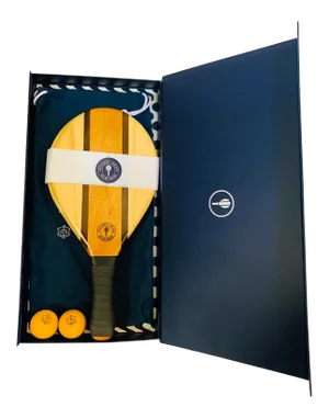 Veuve Clicquot Beach Bat Set by Frescobol Carioca