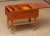Wood Teak and Oak Side Table with Magazine Storage and Sliding Top, Denmark, 1960s For Sale - Image 7 of 9