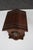 Early 20th Century Antique Black Forest Carved Wooden Cigar Humidor Box For Sale - Image 5 of 13