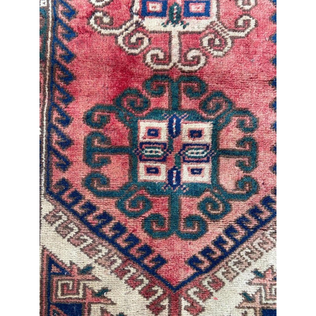 Black Small Turkish Anatolian Rug For Sale - Image 8 of 16