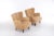 Set of Laila Armchairs in Sheepskin by Ilmari Lappalainen for Asko, 1950s For Sale - Image 3 of 10